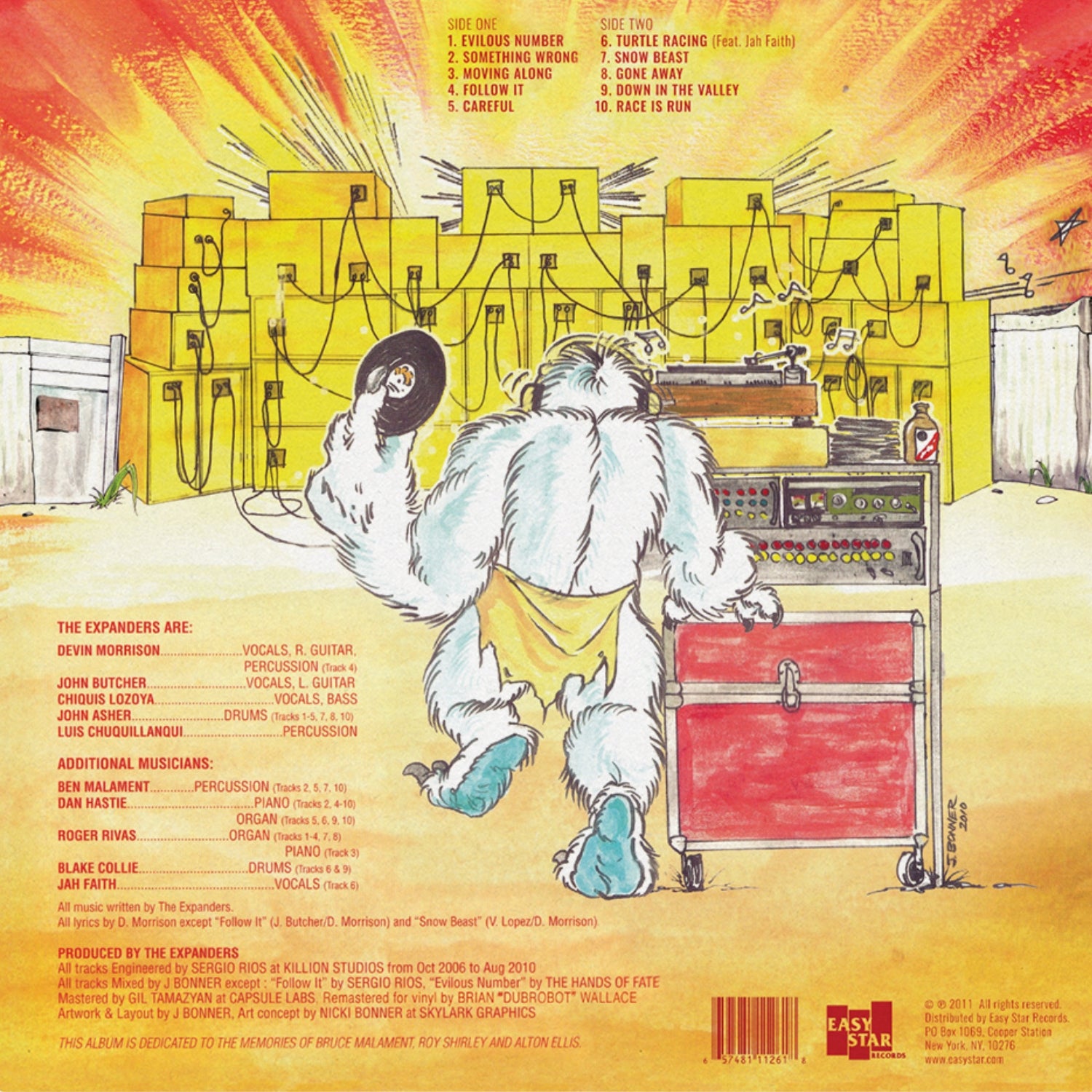 The Expanders - The Expanders – Bacoshop