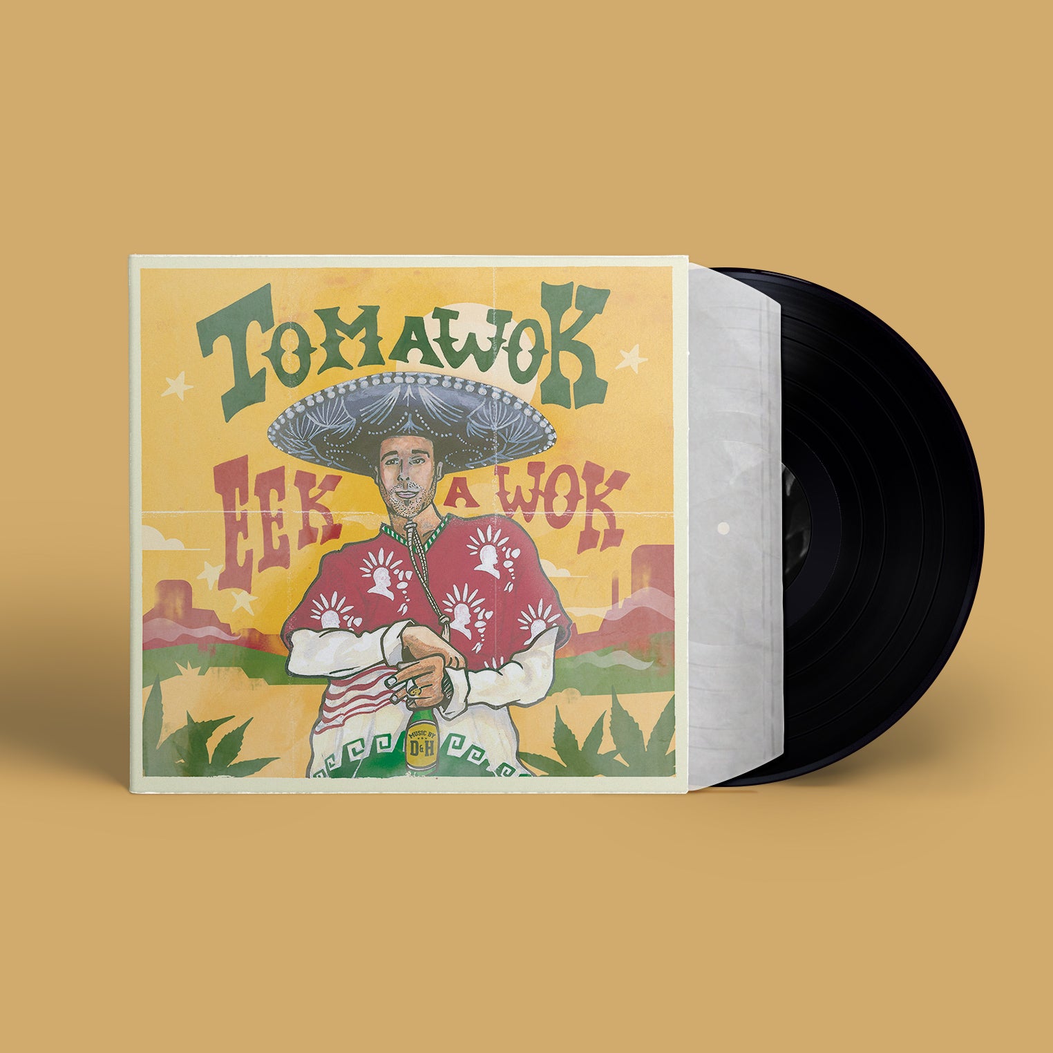 Tomawok - Eek a Wok