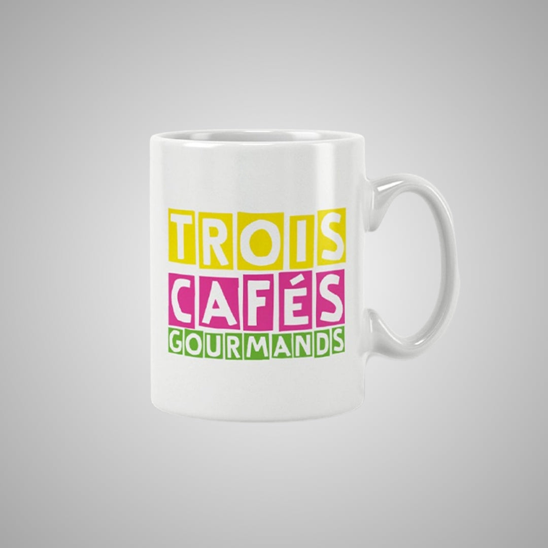 Trois Cafés Gourmands - Mug céramique