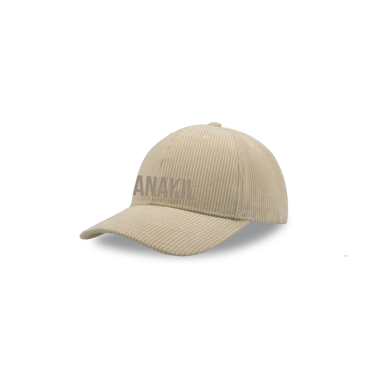 Danakil - Casquette velours curved brodée