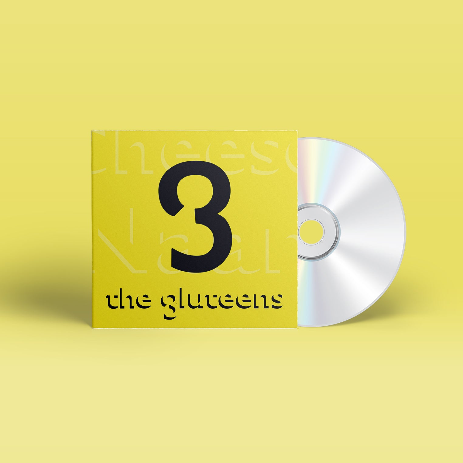 The Gluteens - Cheese Naan Deluxe édition