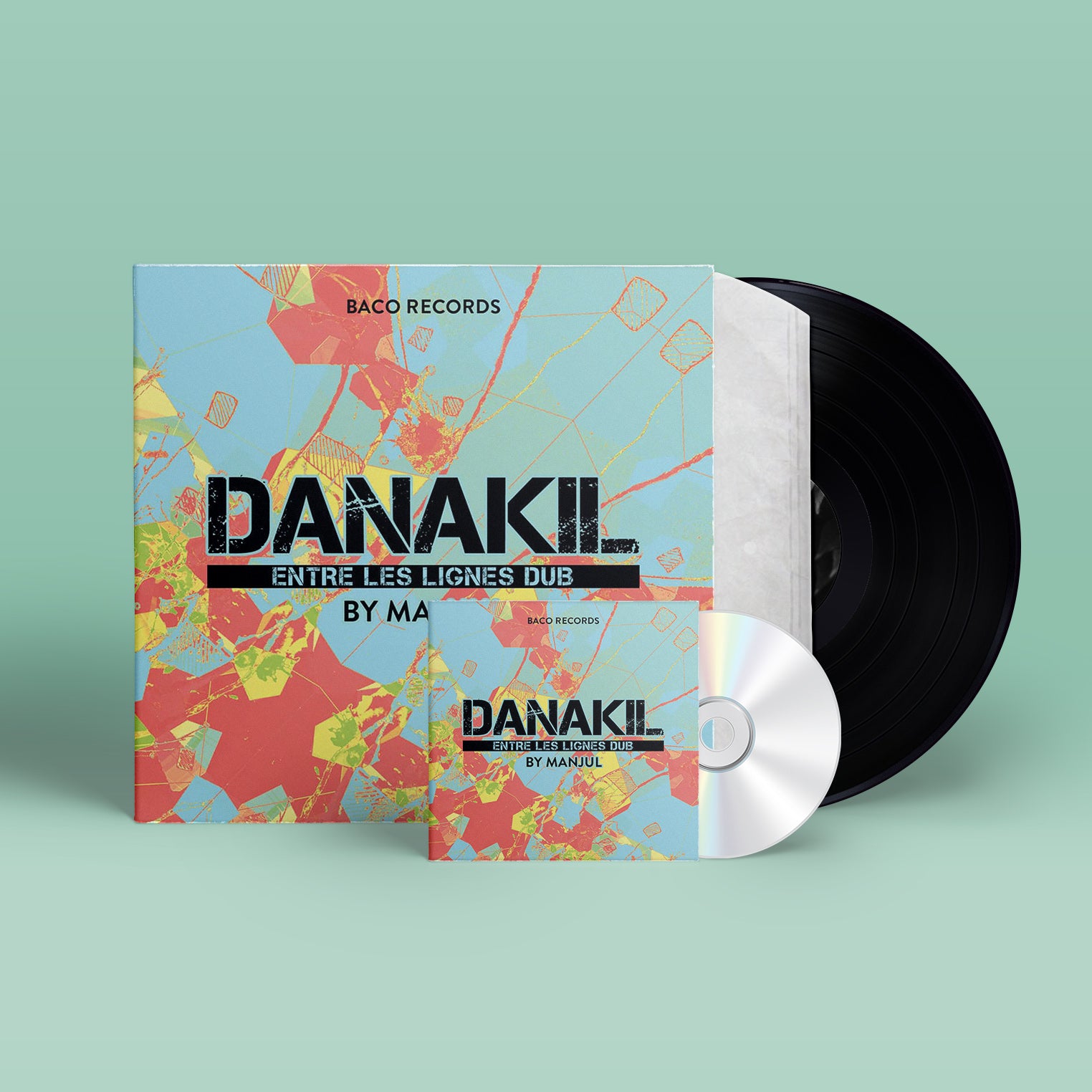 Danakil - Entre les lignes Dub