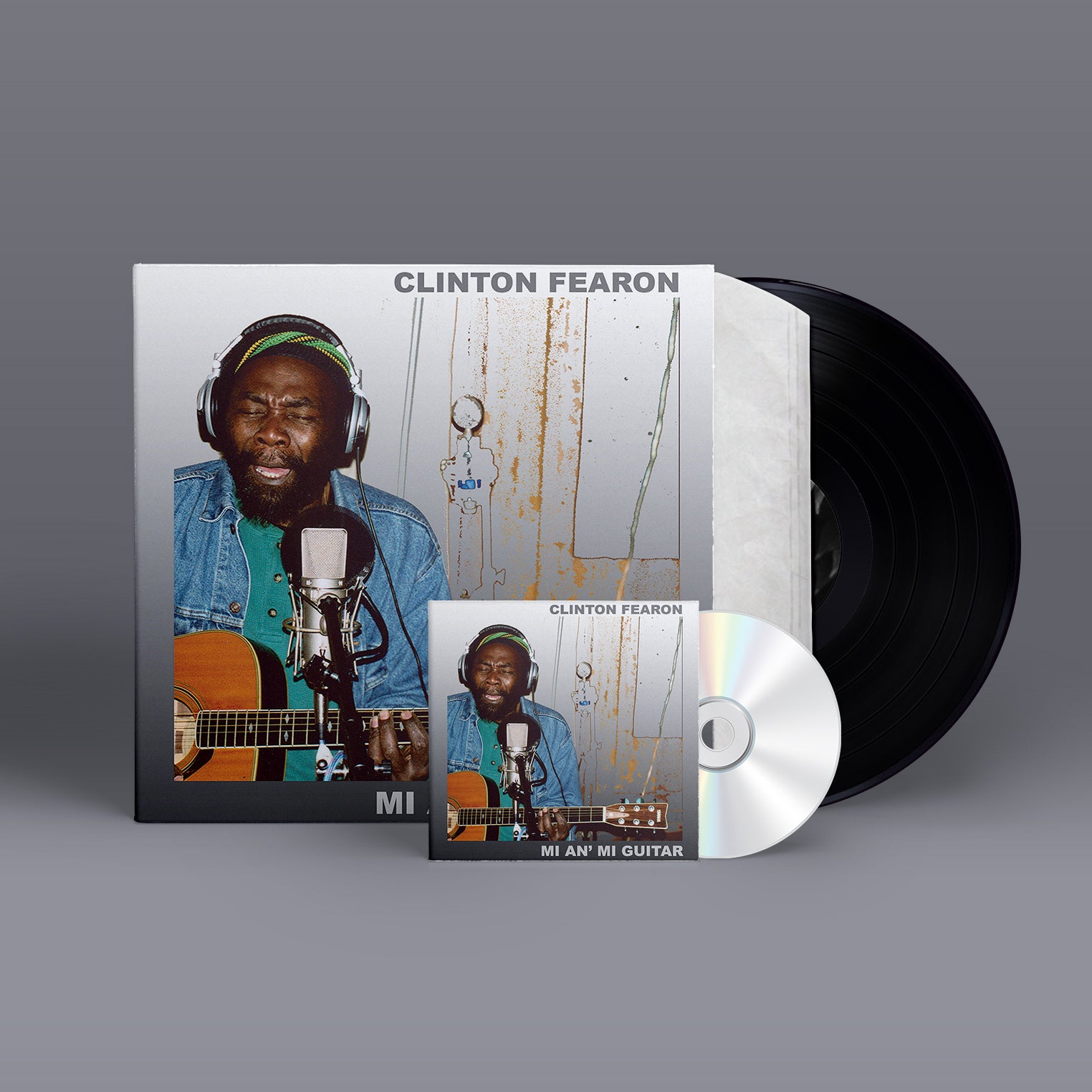 Clinton Fearon - Mi an mi guitar