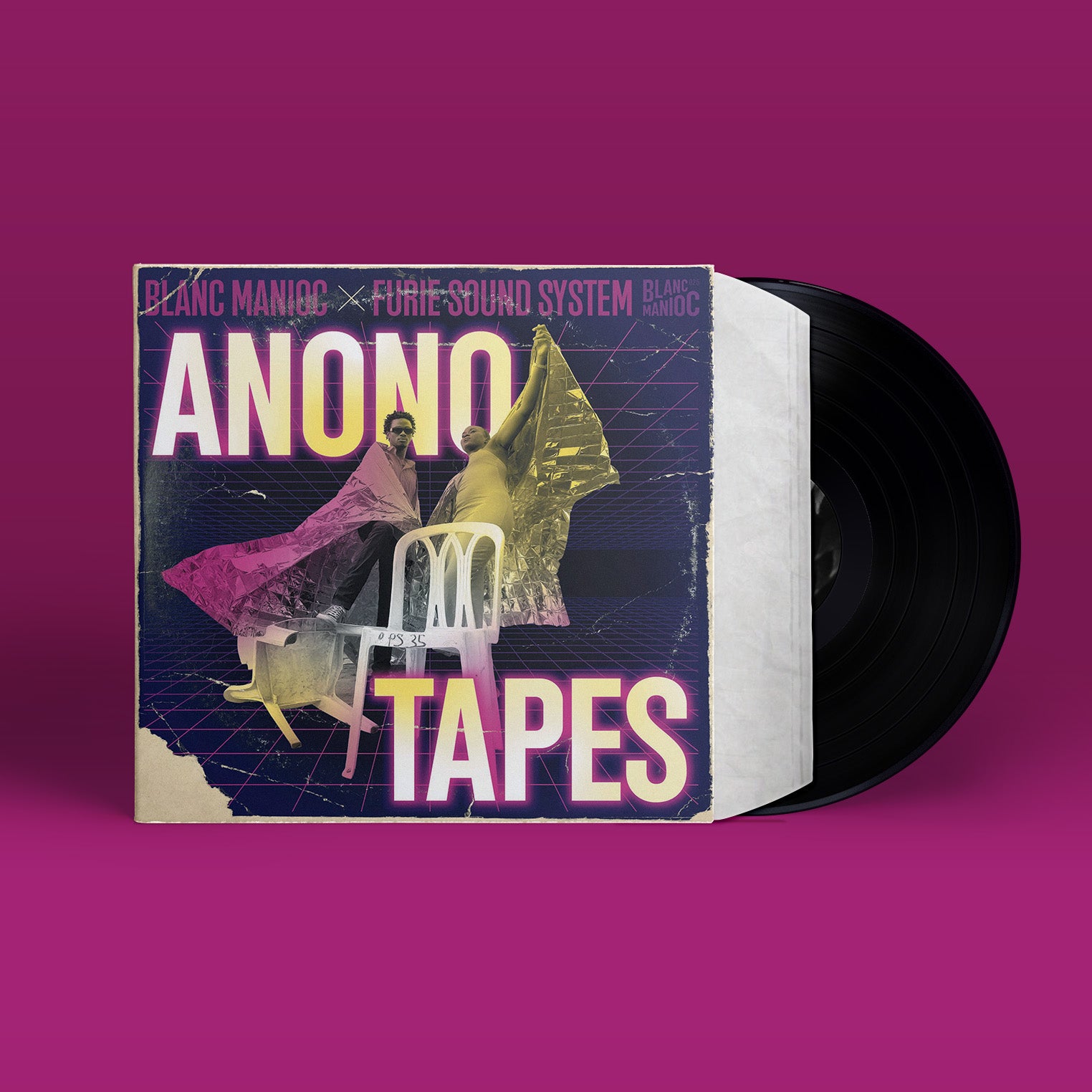 Blanc Manioc x Furie Sound System - Anono Tapes