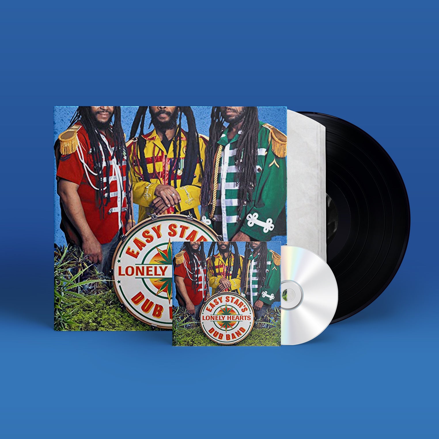 米2LP Easy Star All-Stars Easy Stars Lonely Hearts Dub Band ES1018V Easy Star Records /00260 Amazon.co.jp: Easy Star's Lonely Hearts Dub Band (ES1018