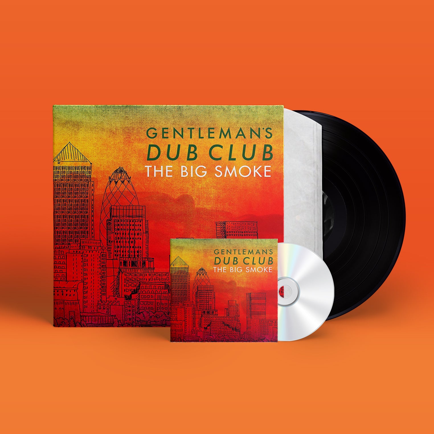Gentleman's Dub Club - Big Smoke