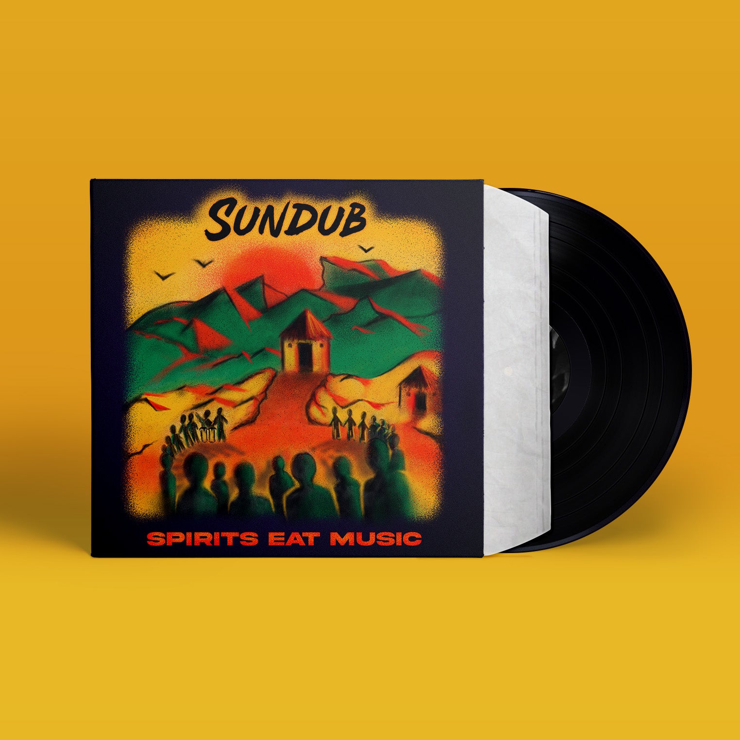 SunDub - Spirits Eat Music