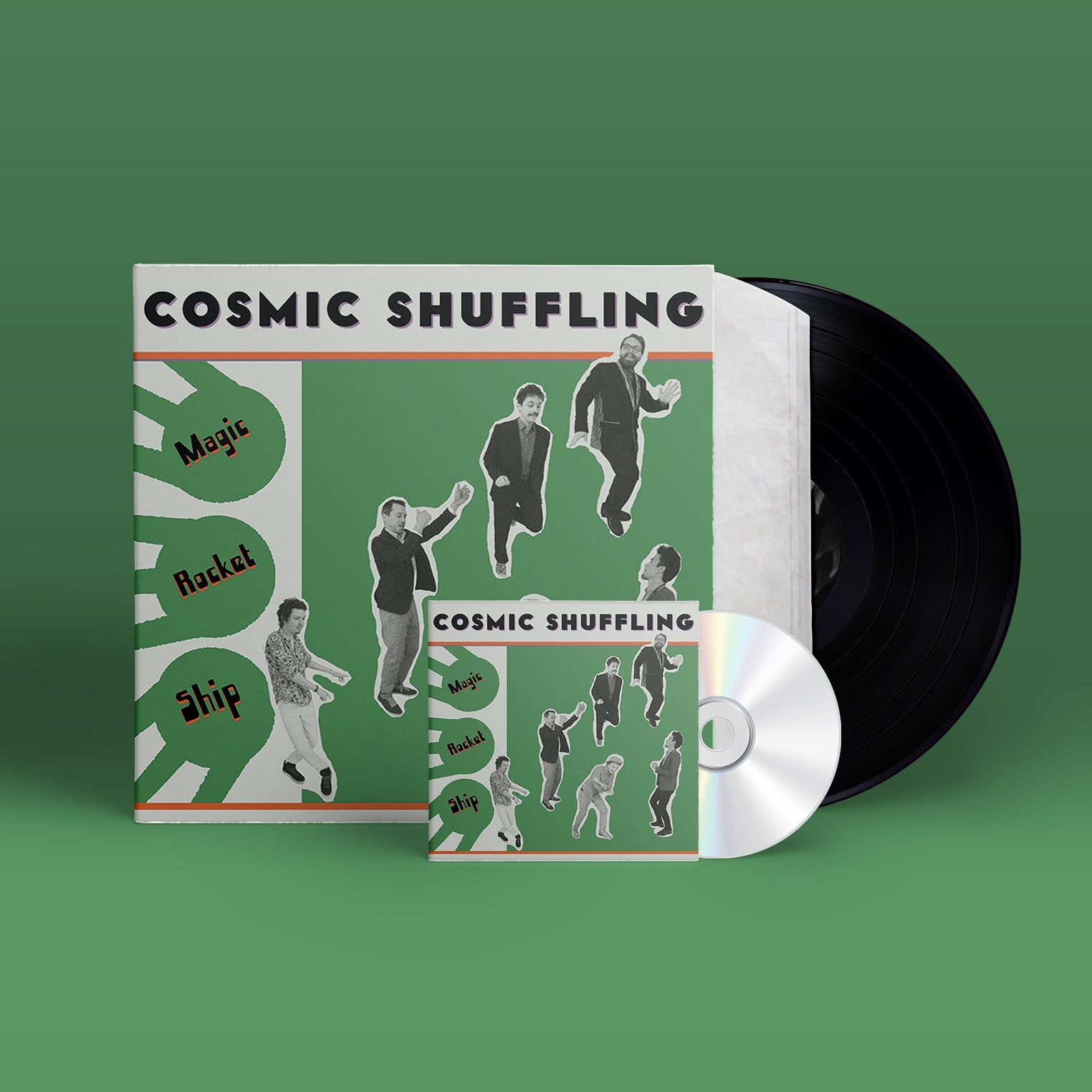 Cosmic Shuffling - Magic Rocket Ship – Bacoshop