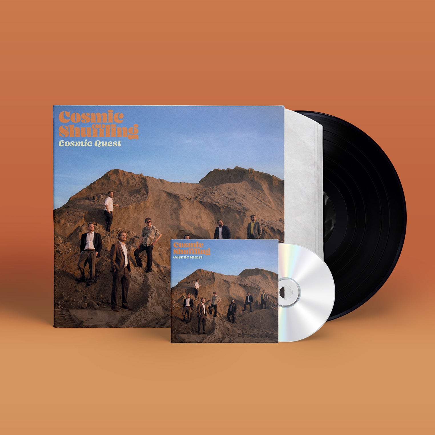 Cosmic Shuffling - Lovonauts' Odyssey – Bacoshop