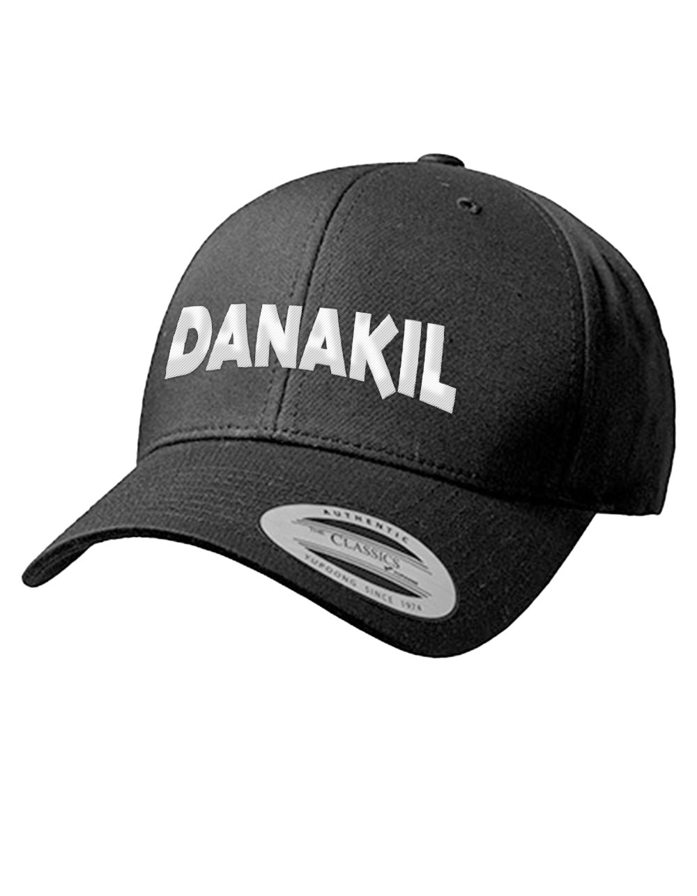 Danakil - Casquette curved brodée