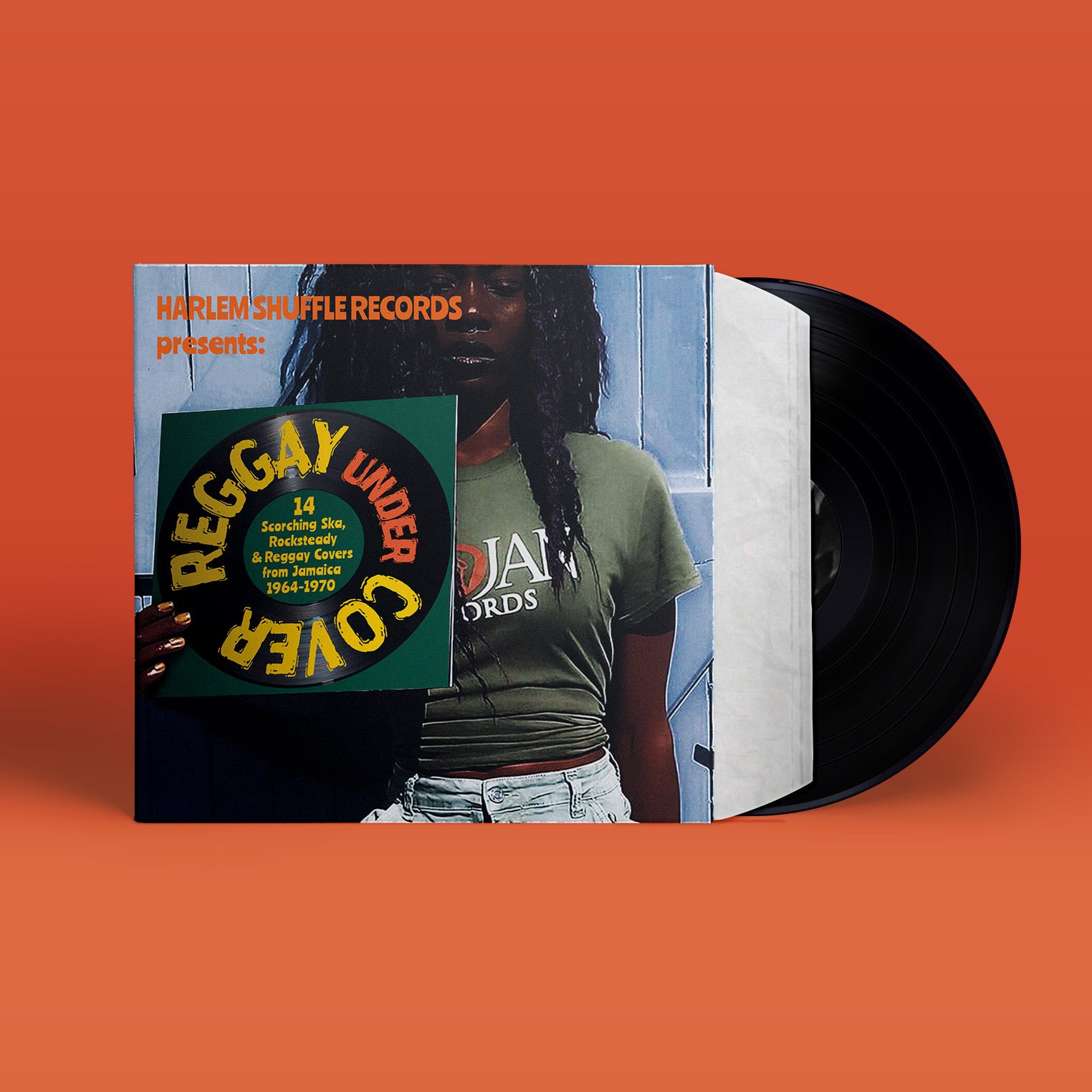 Harlem Shuffle Records presents - Reggay Undercover Volume 1