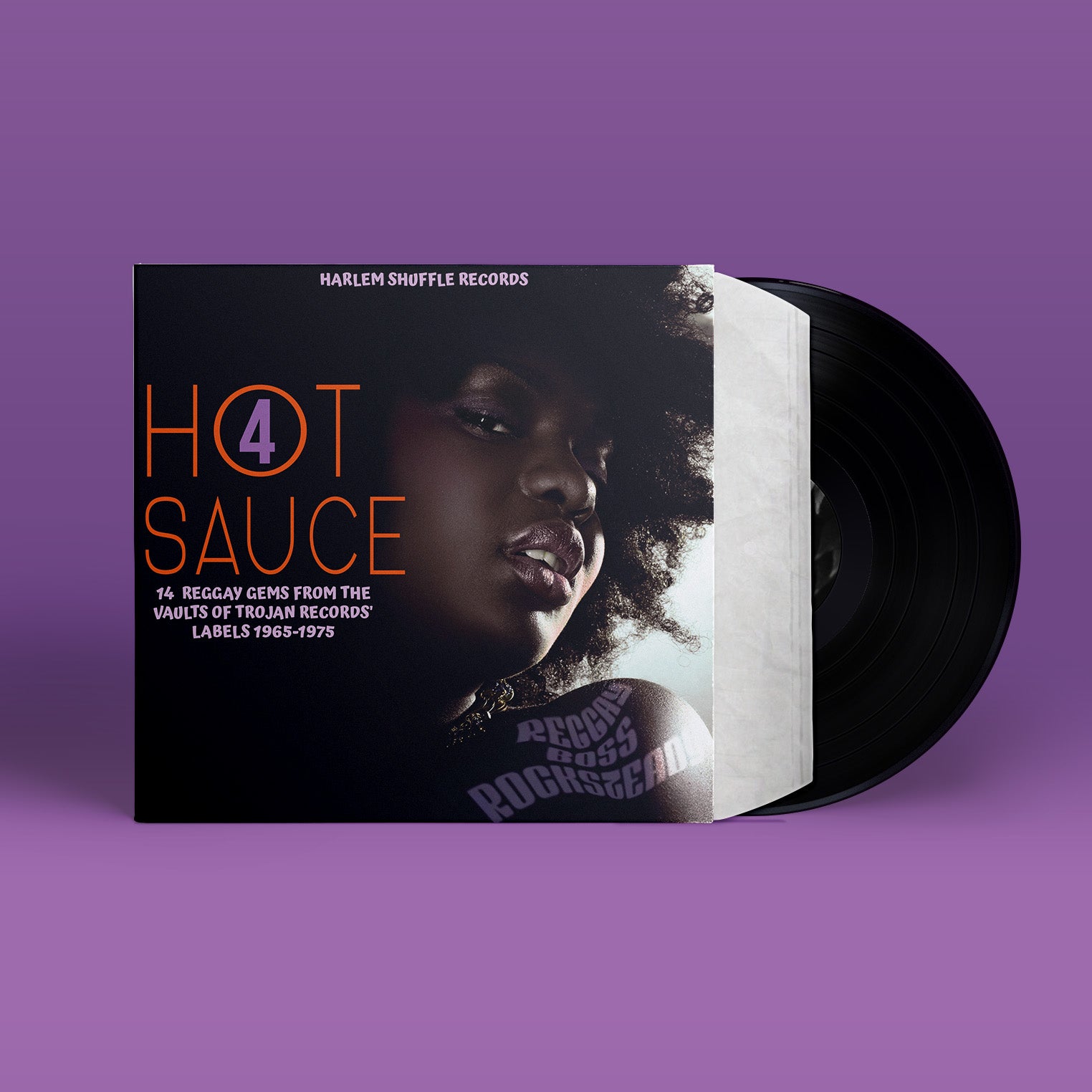 Harlem Shuffle Records - Hot Sauce 4