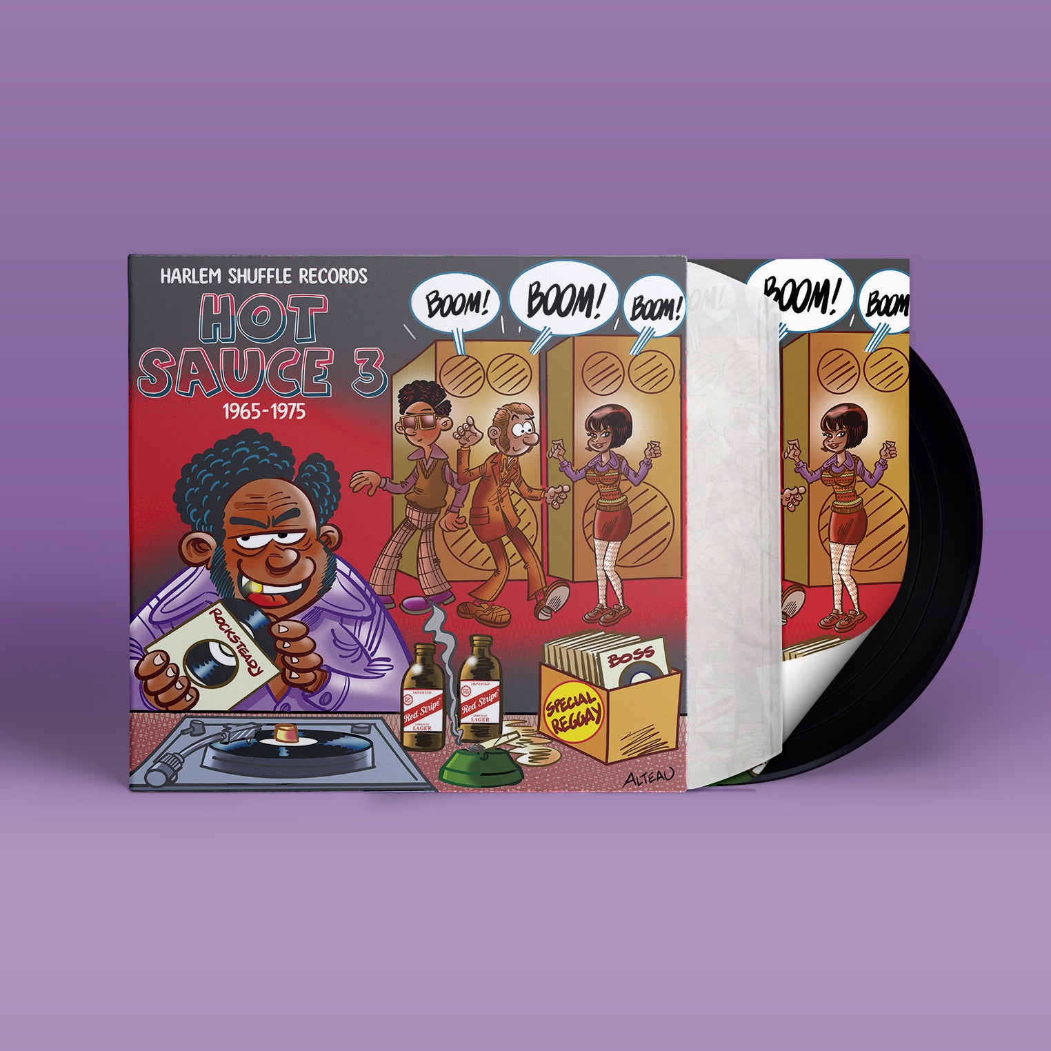 Harlem Shuffle Records - Hot Sauce 3