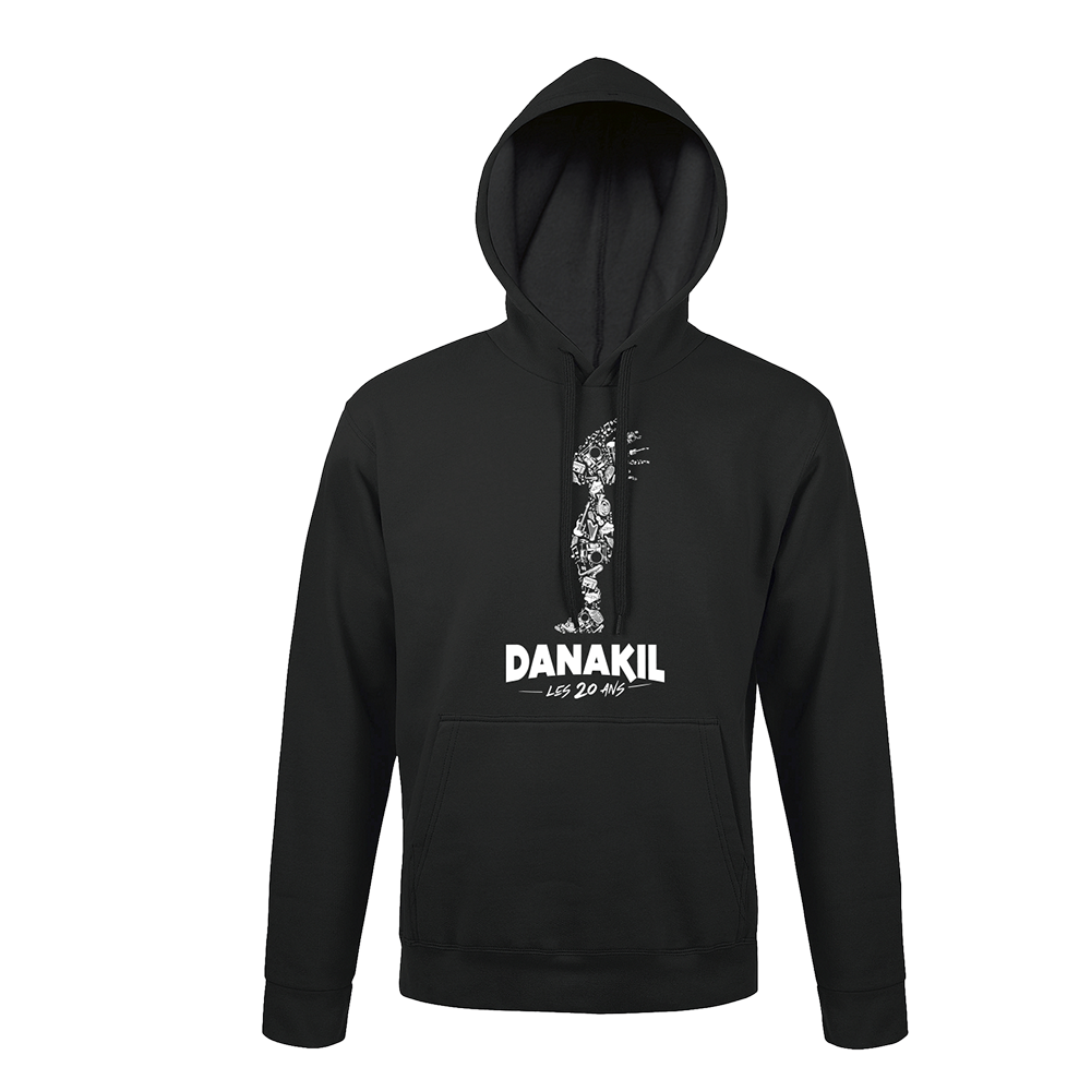 Danakil - Sweat à capuche 20 ans
