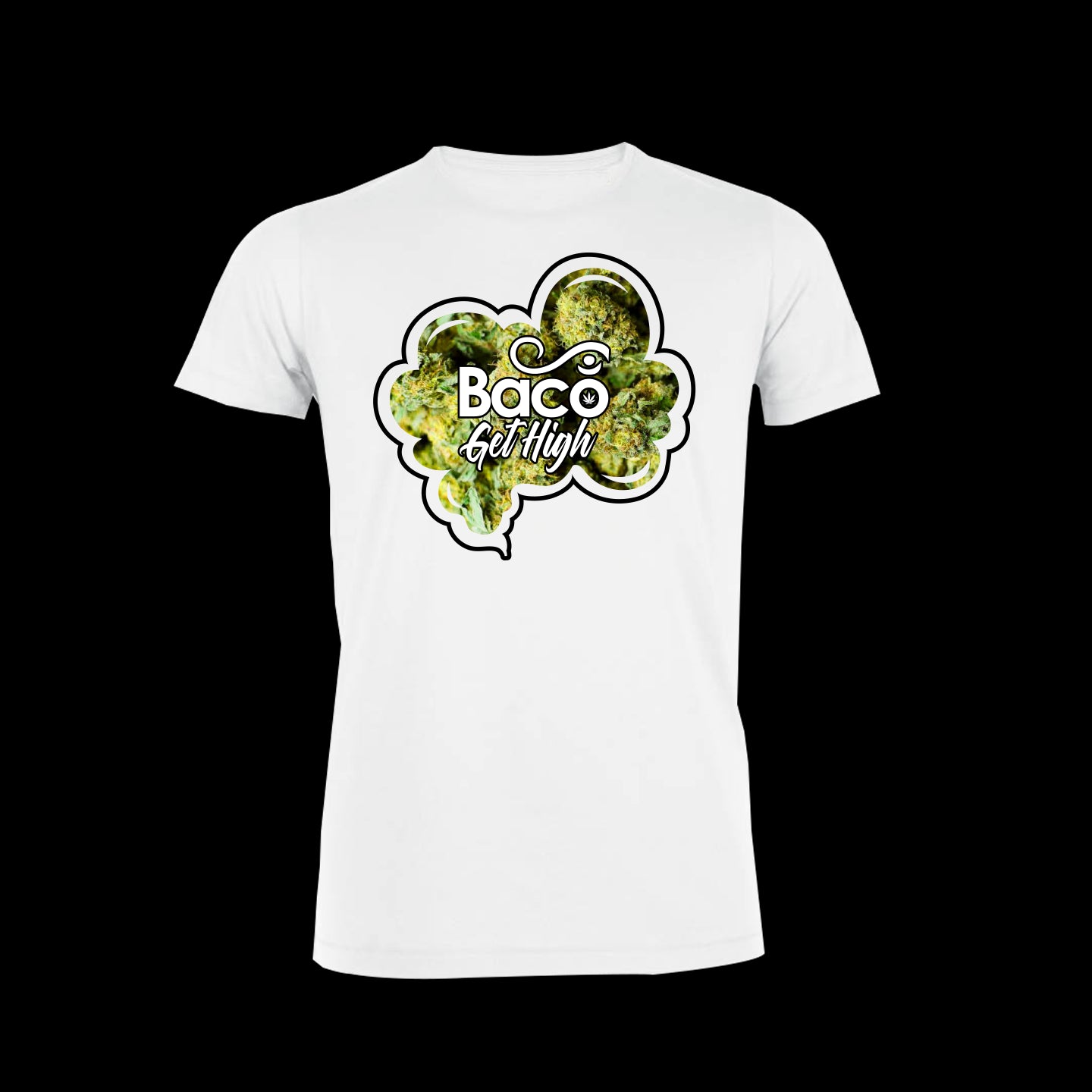 Baco Music - T-Shirt Get High