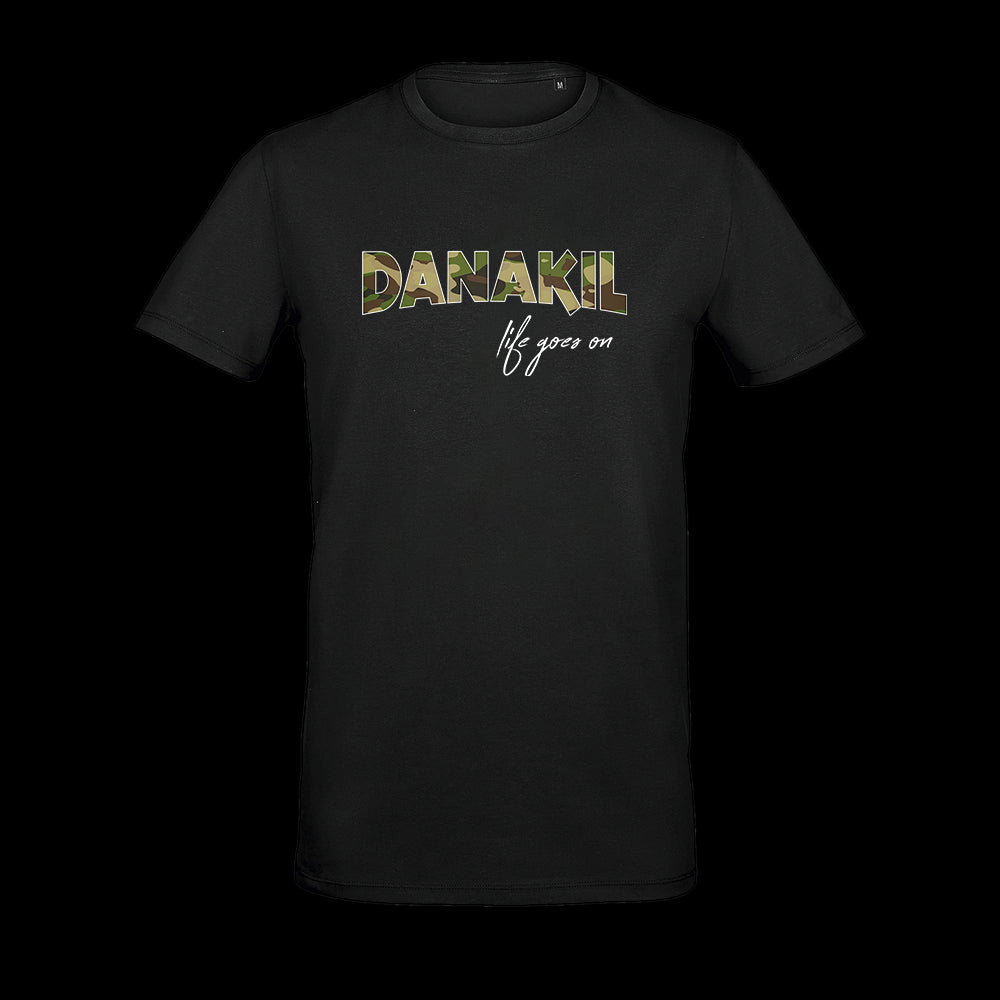 Danakil - T-Shirt Life Goes On camouflage