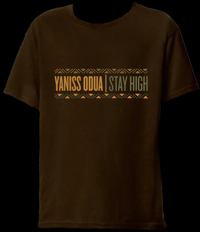 Yaniss Odua - T-Shirt Stay High modèle enfant
