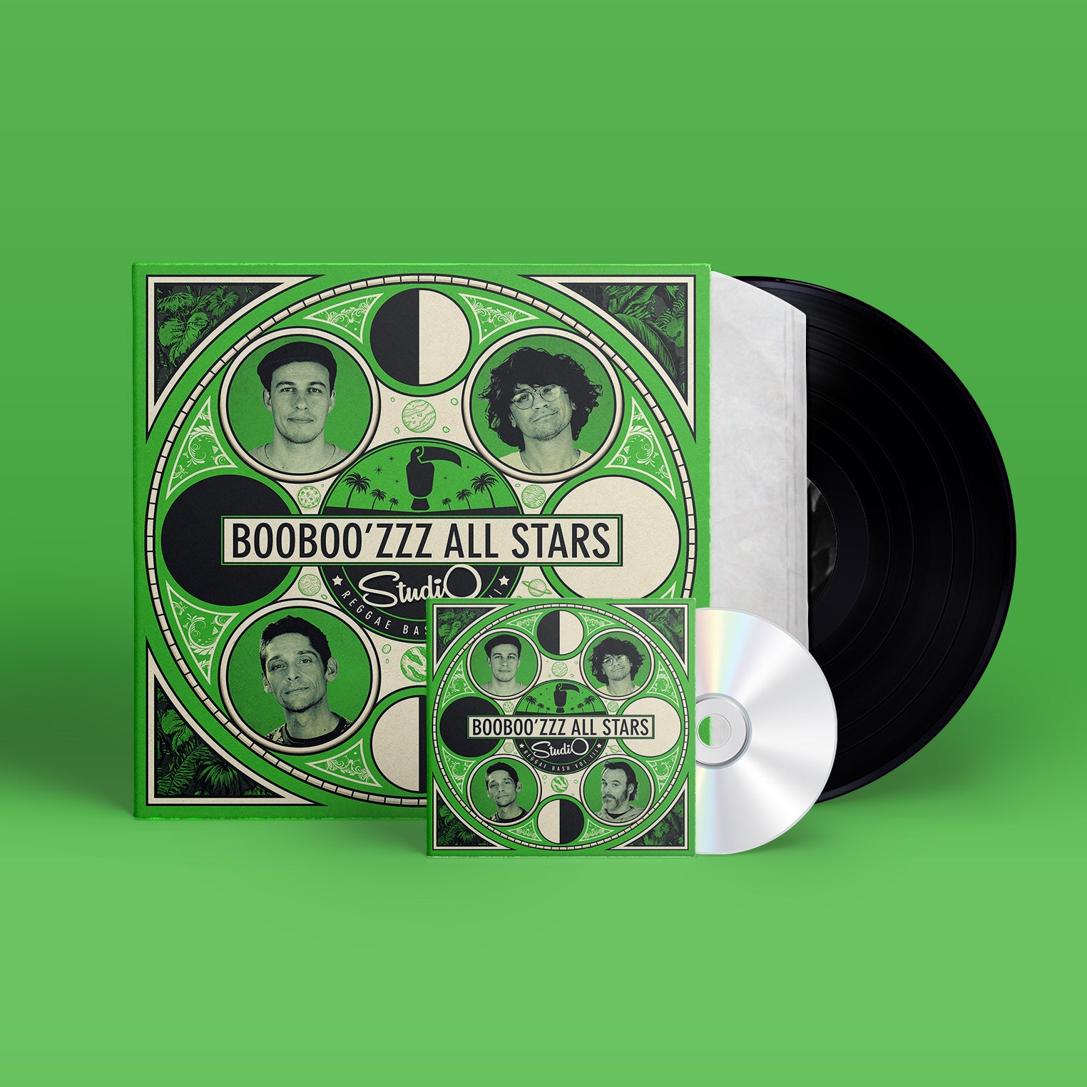 Booboo’zzz All Stars - Studio Reggae Bash Vol.3
