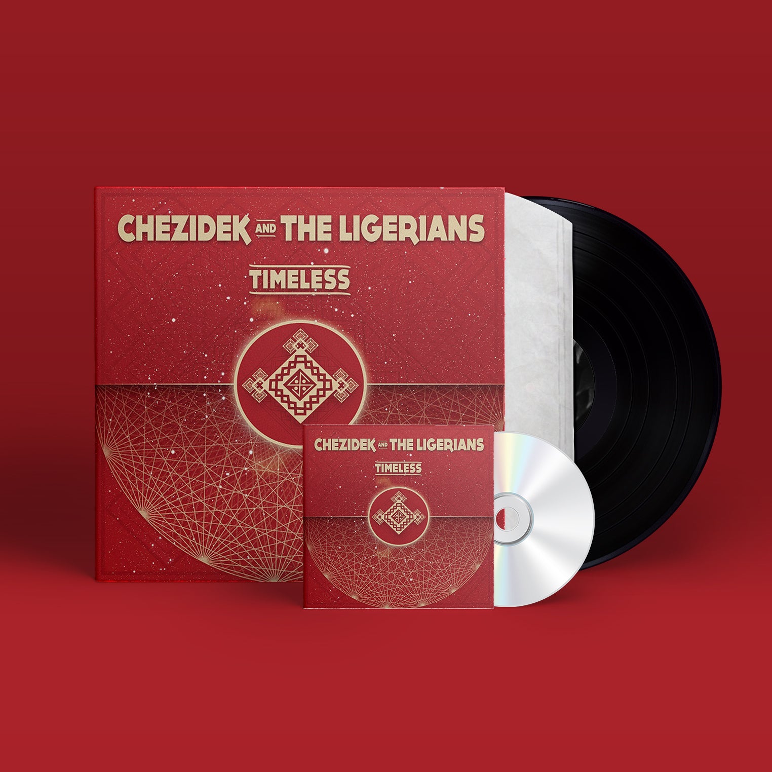 Chezidek & The Ligerians - Timeless