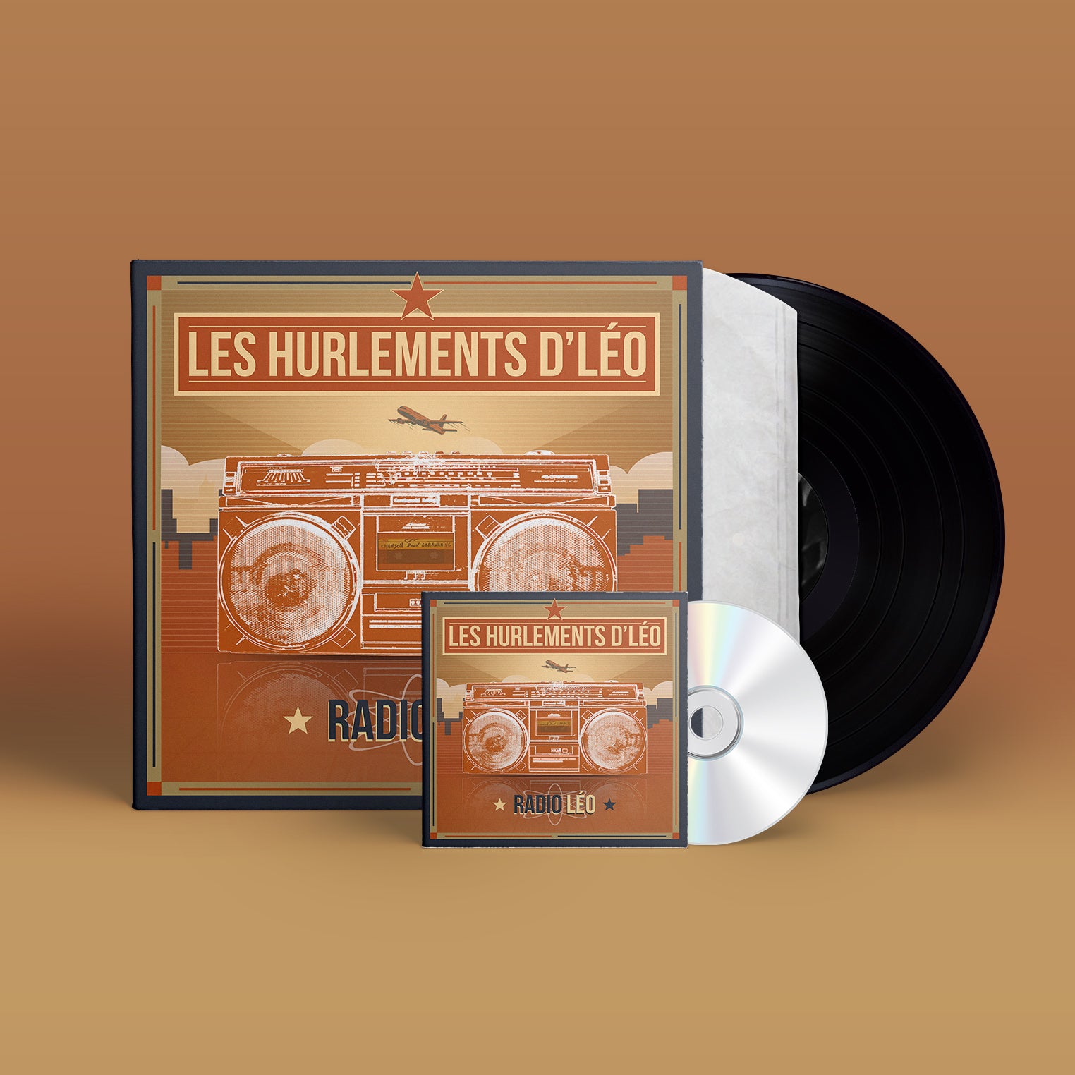Les Hurlements d'Léo - Radio Léo