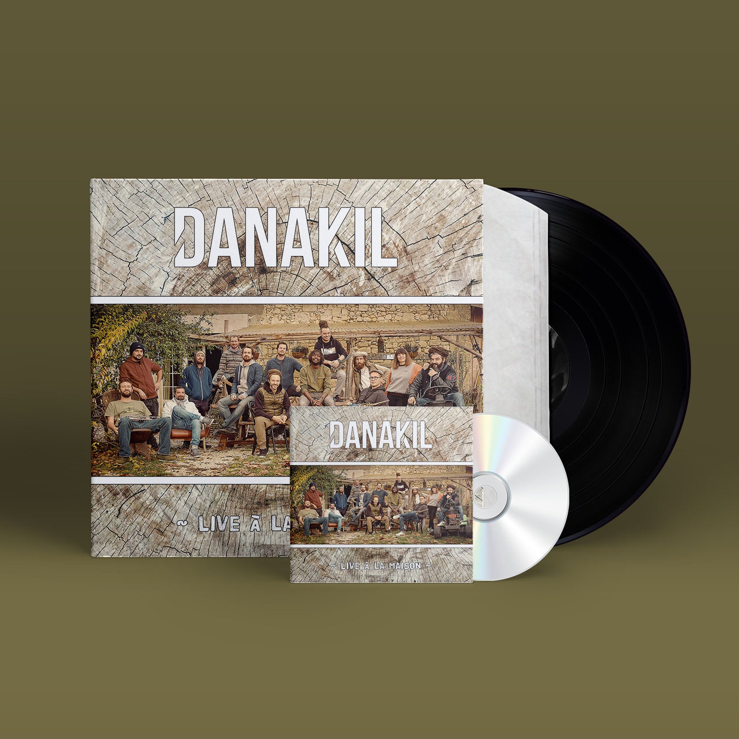 Danakil - Live à la maison