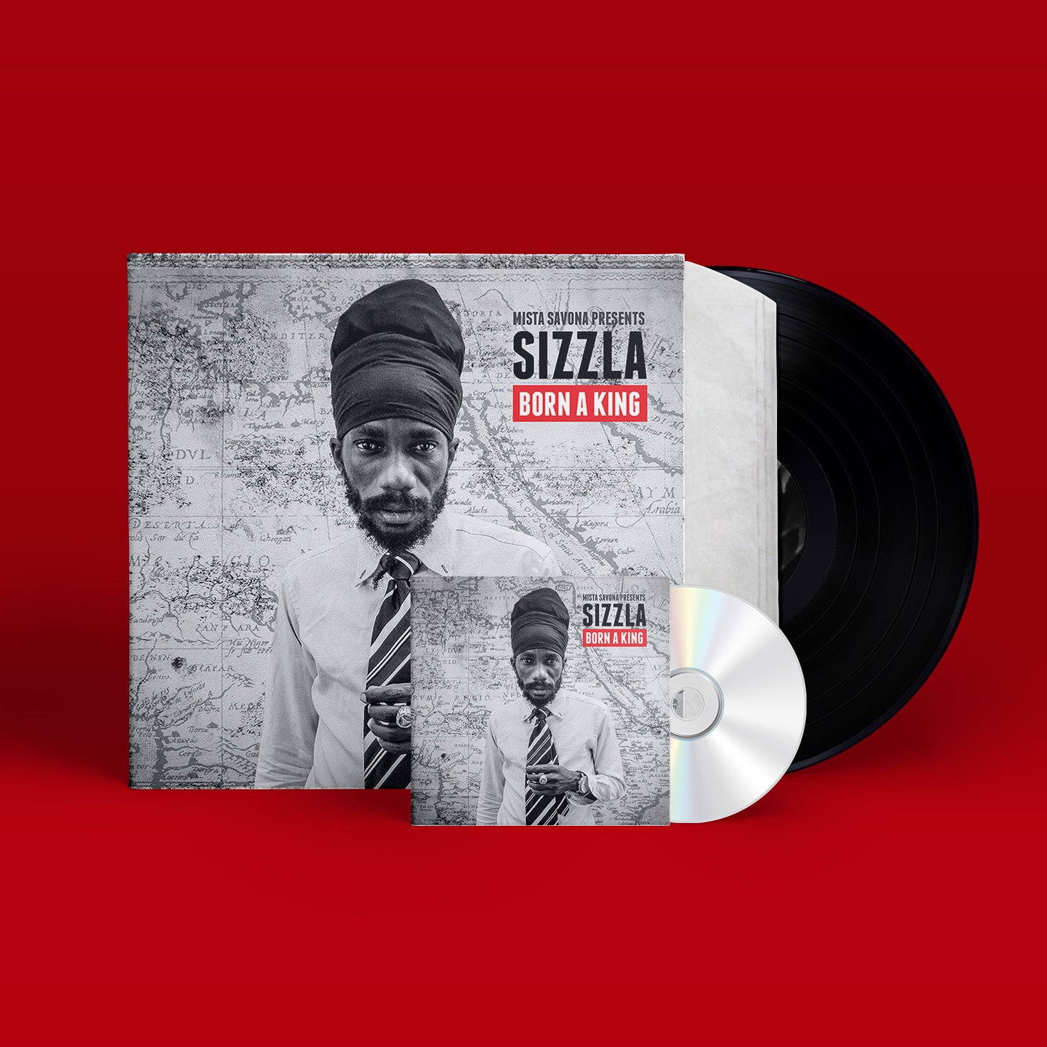 Sizzla - Born a King