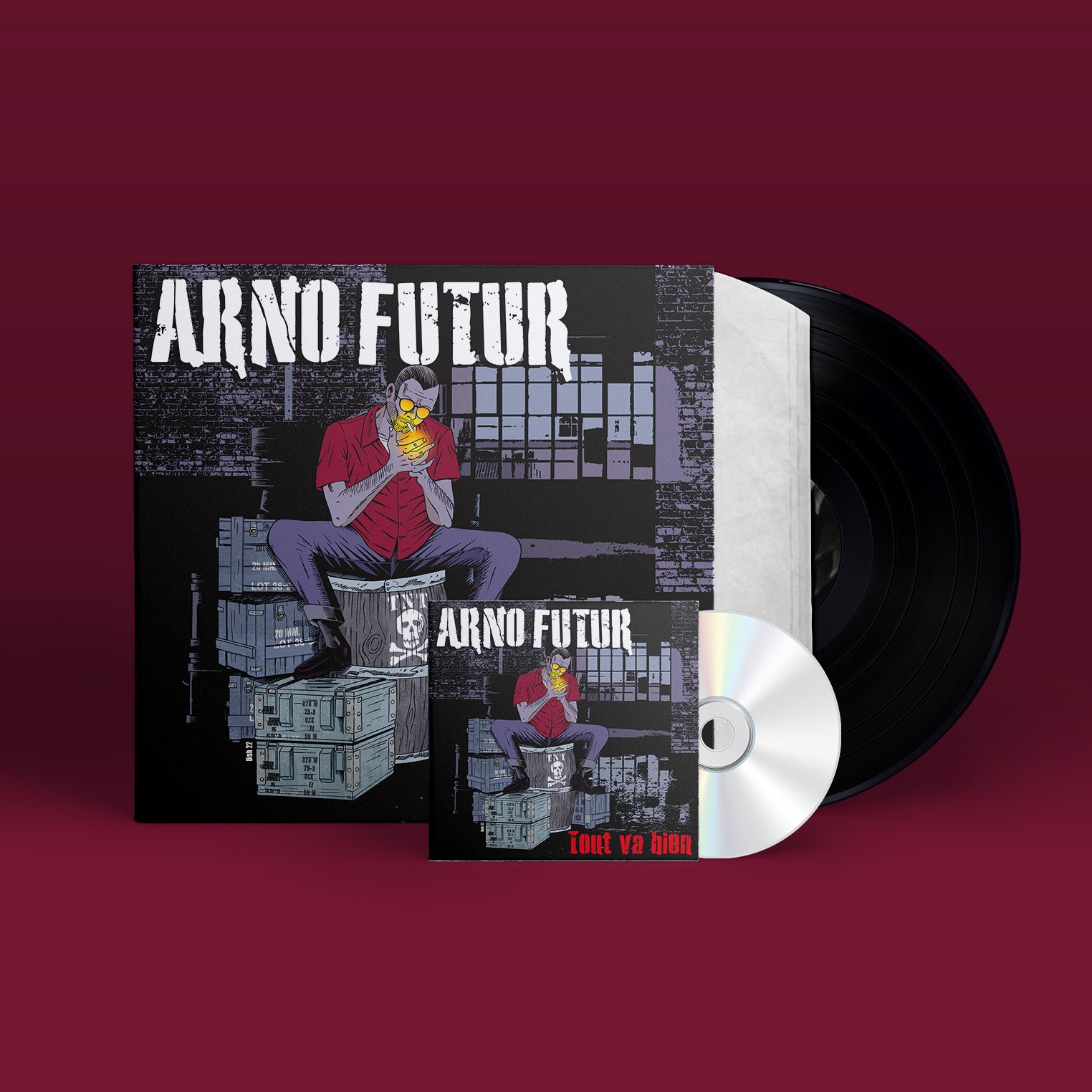 Arno Futur - Tout va bien