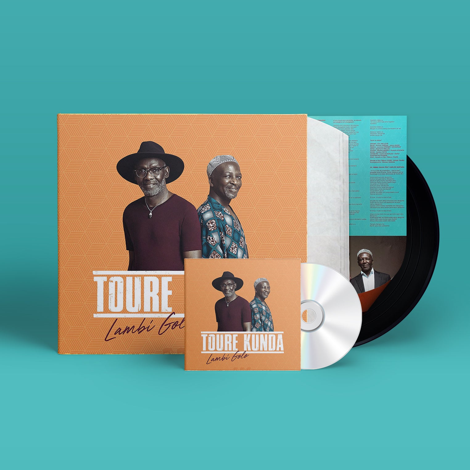 Touré Kunda - Lambi Golo