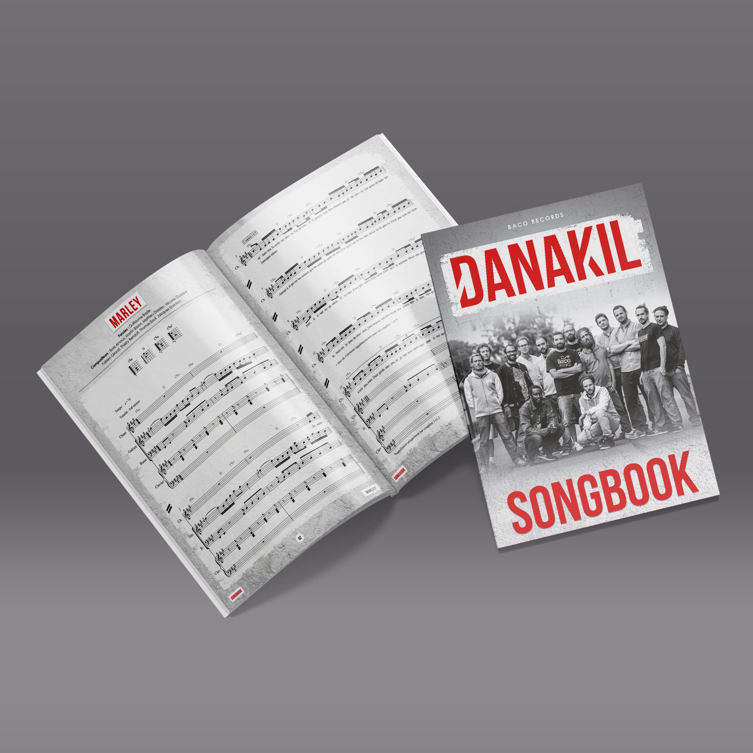 Danakil - Songbook